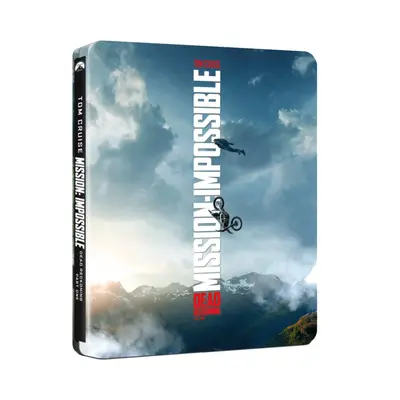 Paramount Mission: Impossible - Dead Reckoning parte uno Steelbook (4K Ultra HD + Blu-Ray)