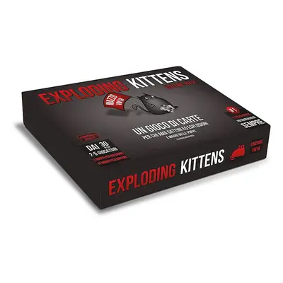 Asmodee Exploding Kittens VM18 - Gioco da Tavolo