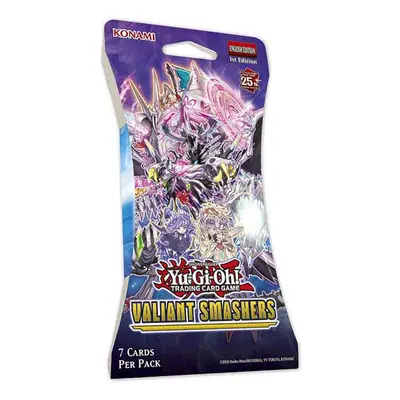 Konami Carte Yu-Gi-Oh! - Valiant Smashers (Blister da 7 Carte)