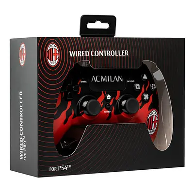 Qubick Controller PlayStation 4 - AC Milan Flames