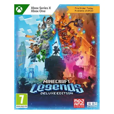 Xbox Game Studios Minecraft Legends: Deluxe Edition