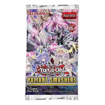 Konami Carte Yu-Gi-Oh! - Valiant Smashers (Busta da 7 Carte)