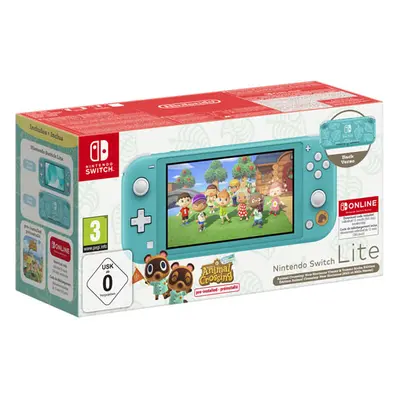 Nintendo Nintendo Switch Lite Ed.Speciale + Animal Crossing: New Horizons + 12 Mesi Nintendo Swi