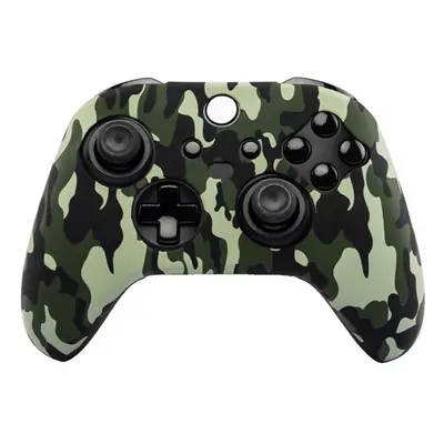 Qubick Guscio Protettivo Controller Xbox Series - Qubick Jungle Camo