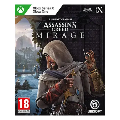 Ubisoft Assassin's Creed Mirage (Compatibile con Xbox Series X)