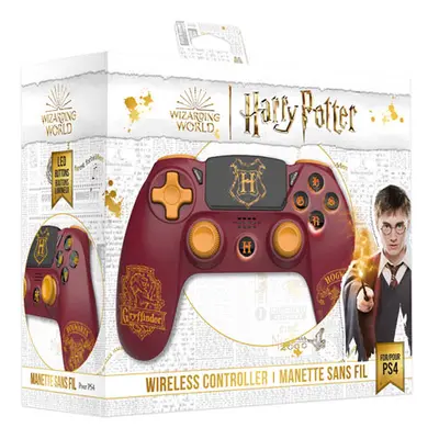 Controller Wireless PS4 - Harry Potter Grifondoro