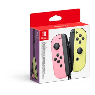 Nintendo Nintendo Switch - Set da due Joy-Con Rosa Pastello/Giallo pastello