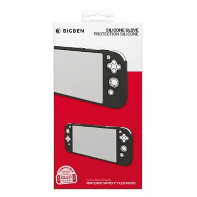 BigBen Interactive Cover Nintendo Switch Oled - Nero