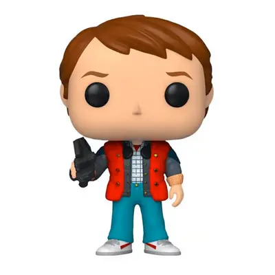 Funko Funko Pop! - Marty con Piumino (Ritorno al Futuro)