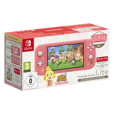 Nintendo Nintendo Switch Lite Ed.Speciale + Animal Crossing: New Horizons + 12 Mesi Nintendo Swi