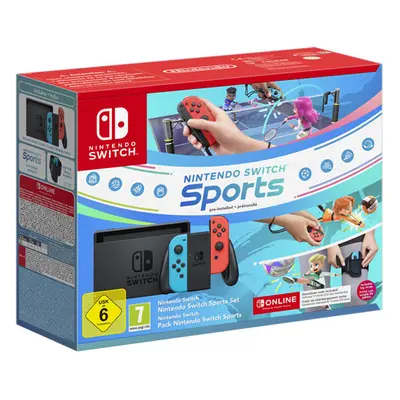 Nintendo Nintendo Switch + Nintendo Switch Sports + 12 Mesi Nintendo Switch Online