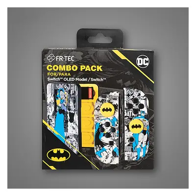 FR-TEC Joy-con kit (guscio protettivo) - Batman