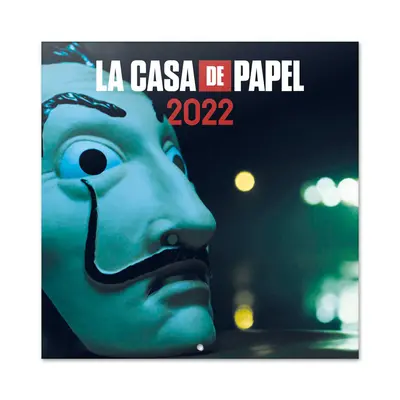 Calendario La Casa Di Carta - Maschera (2022)