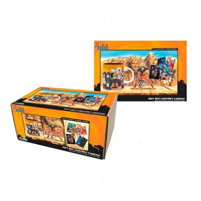 ABYSSE Set Naruto - Tazza + Miniatura & Carte