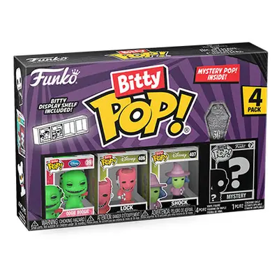 Funko Funko Bitty Pop! 4 Pack - The Nightmare Before Christmas 30th (Assortito)