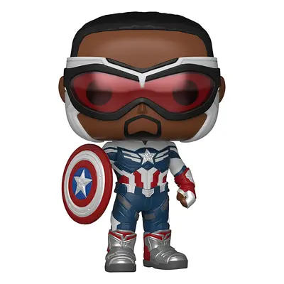 Funko Funko Pop! - Captain America (Marvel: The Falcon And The Winter Soldier)