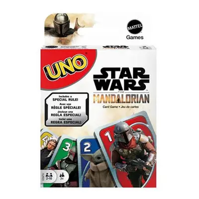 Uno Star Wars: The Mandalorian - Carte Da Gioco