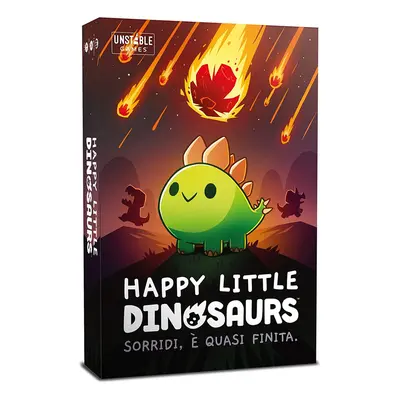 Asmodee Happy Little Dinosaurs - Gioco da Tavolo