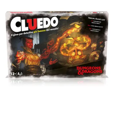 Cluedo: Dungeons & Dragons - Gioco Da Tavolo