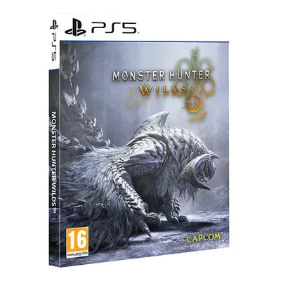 Capcom Monster Hunter Wilds - Steelbook Edition