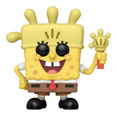 Funko Funko Pop! - SpongeBob con Guanto Lampadina (SpongeBob 25th)