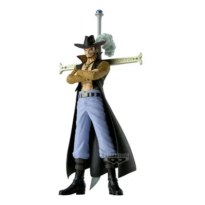 Banpresto Figure One Piece - Dracule Mihawk (The Grandline Men Extra)