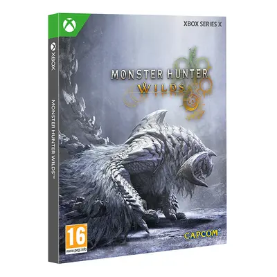 Capcom Monster Hunter Wilds - Steelbook Edition