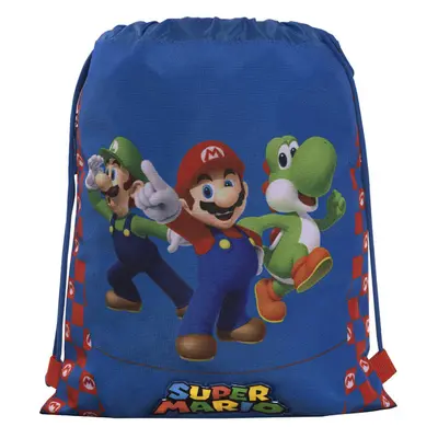 Panini Zaino Super Mario - Mario, Luigi e Yoshi