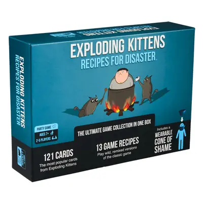 Asmodee Exploding Kittens: Recipes for Disaster - Gioco da Tavolo