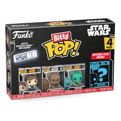 Funko Funko Bitty Pop! 4 Pack - Han Solo (Star Wars)