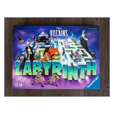 Villains Labyrinth - Gioco Da Tavolo