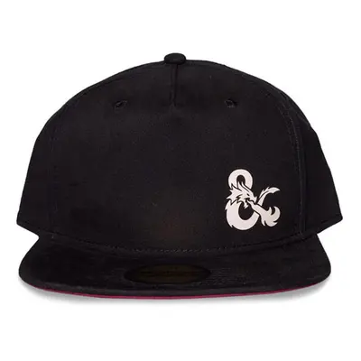 Cappellino Dungeons & Dragons - Nero con Logo