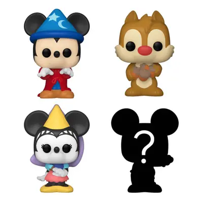 Funko Funko Bitty Pop! 4 Pack - Sorcerer Micky (Disney)