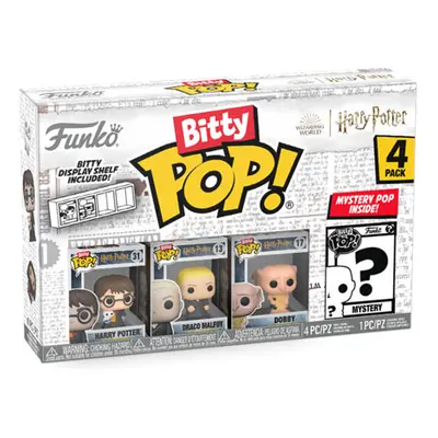 Funko Funko Bitty Pop! 4 Pack - Harry con Sciarpa (Harry Potter)