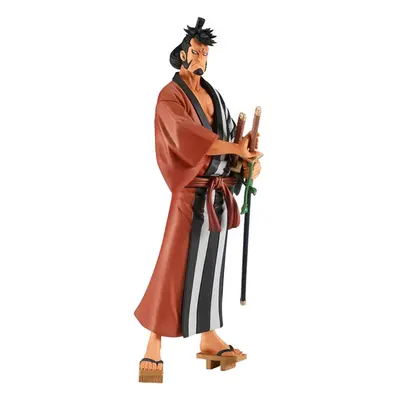 Banpresto Figure One Piece - Kin'emon (The Grandline Men Extra DXF)