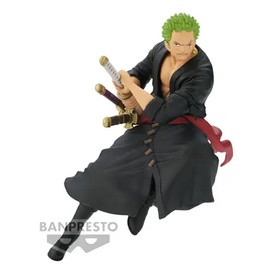 Banpresto Figure One Piece - Roronoa Zoro (Battle Record Collection)