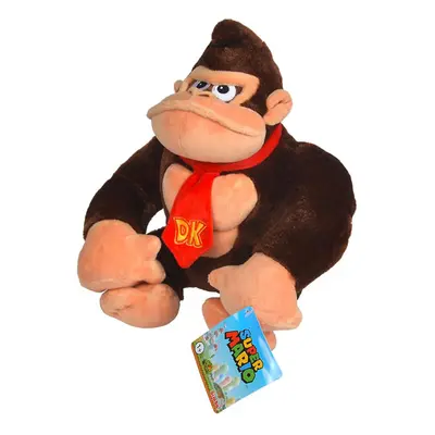 Peluche Super Mario - Donkey Kong (30cm)