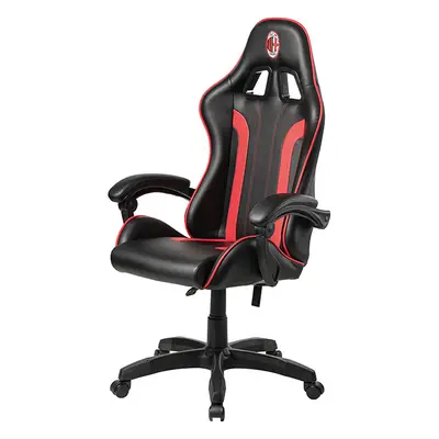 Qubick Sedia Gaming Qubick - Milan Diavolo