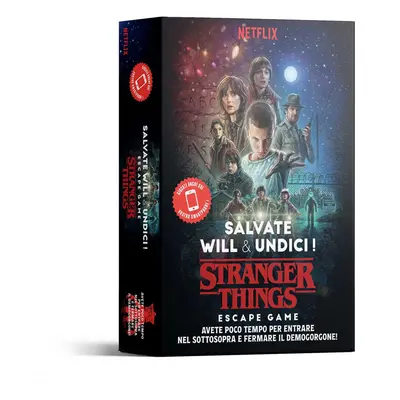 STRANGER THINGS: ESCAPE GAME - Salvate Will e Undici - Gioco Da Tavolo