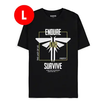 T-Shirt The Last of Us - Endure and Survive (Taglia L)