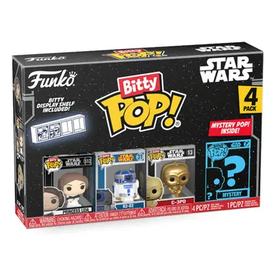 Funko Funko Bitty Pop! 4 Pack - Leia (Star Wars)