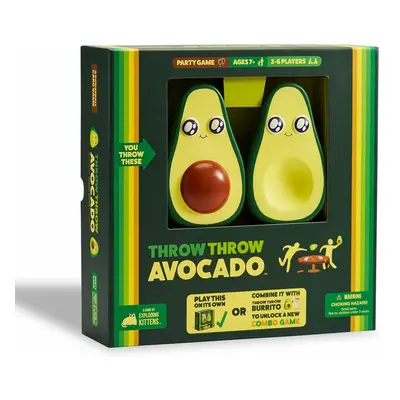 Asmodee Throw Throw Avocado - Gioco da Tavolo