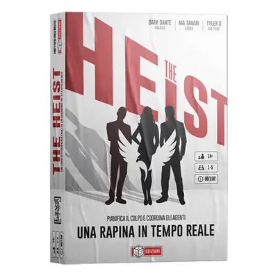 THE HEIST: UNA RAPINA IN TEMPO REALE - Gioco Da Tavolo