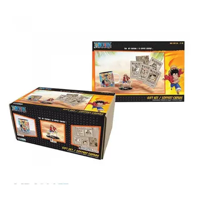 ABYSSE Set One Piece - Tazza + Miniatura & Carte