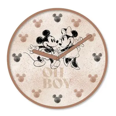 Orologio da Parete Mickey Mouse - Blush