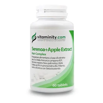 Vitaminity Serenoa Repens+Apple Extract Hair Complex