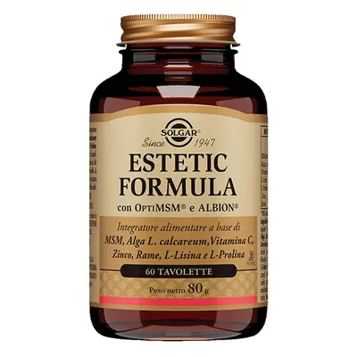 Solgar Estetic Formula - 60 Compresse