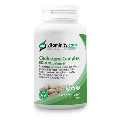 Vitaminity Cholesterol Complex HDL/LDL Balancer