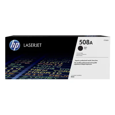 Cartuccia Toner originale nero LaserJet HP 508A