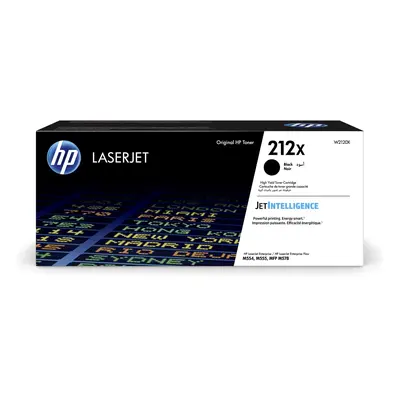 Cartuccia toner nero originale LaserJet HP 212X ad alta capacità